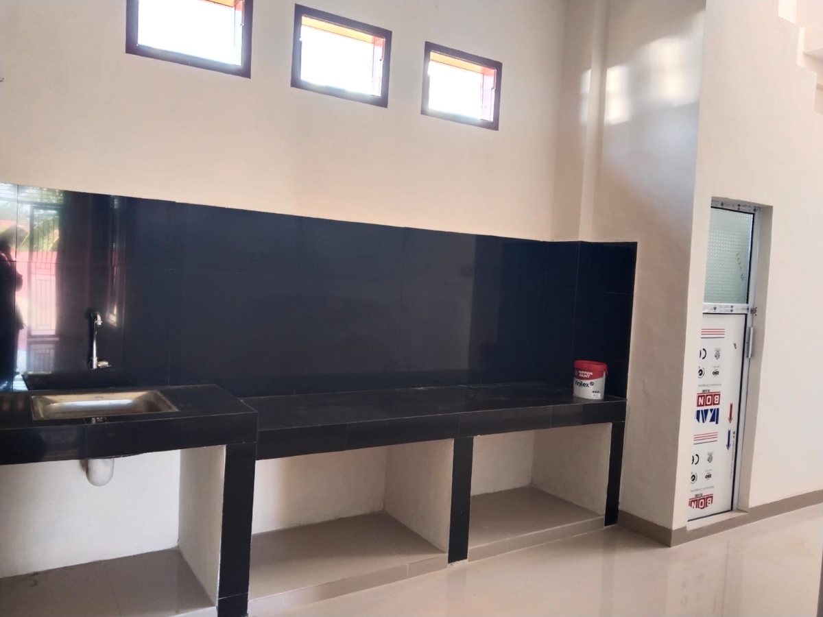 Dapur bersama dengan bak cuci